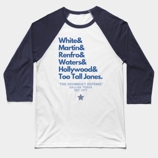 The Doomsday Defense of Dallas Baseball T-Shirt